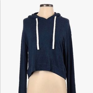 Super soft thin blue hollister hoodie